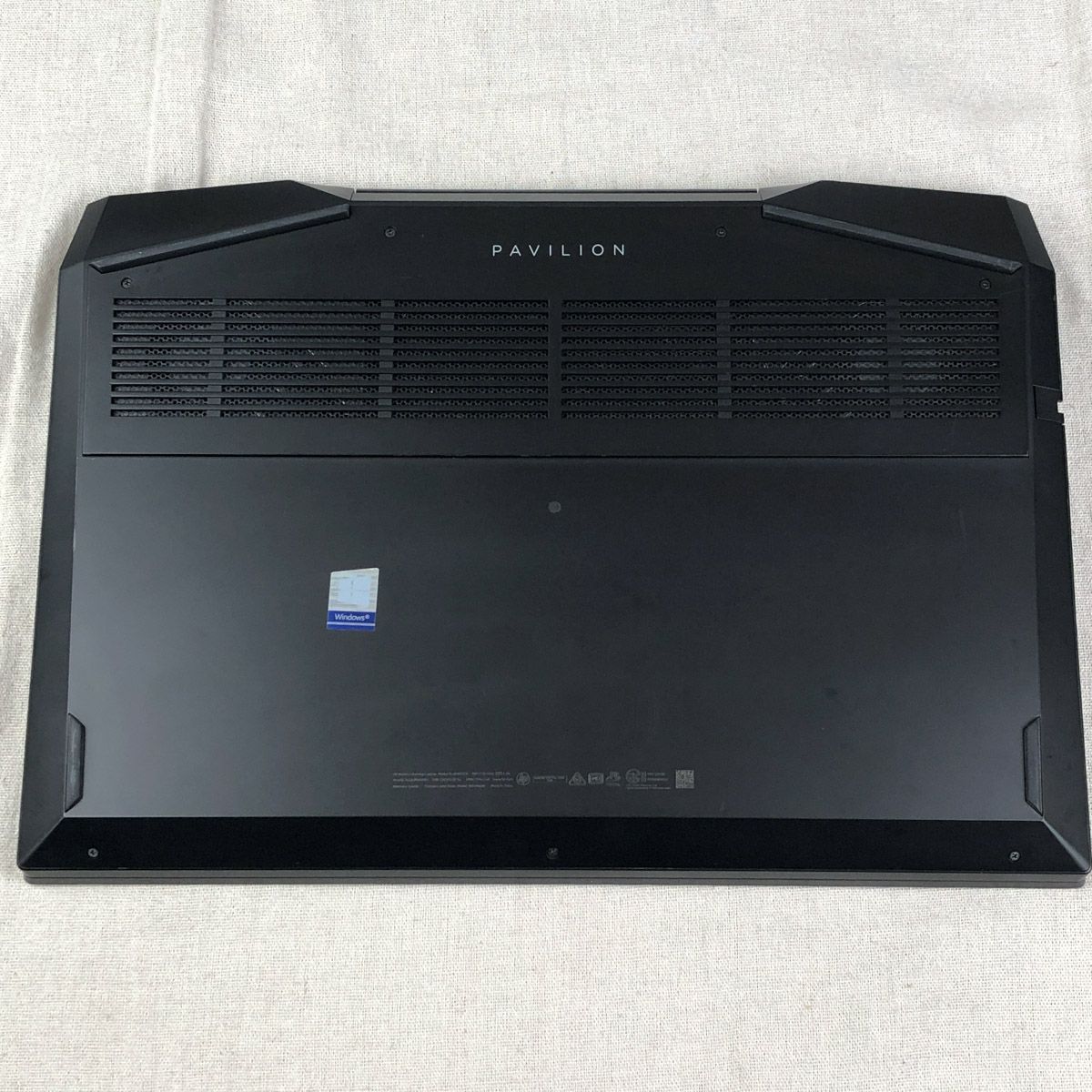 ジャンク HP Pavilion Gaming i7 GTX1650 16GB SSD 画面異常 - メルカリ