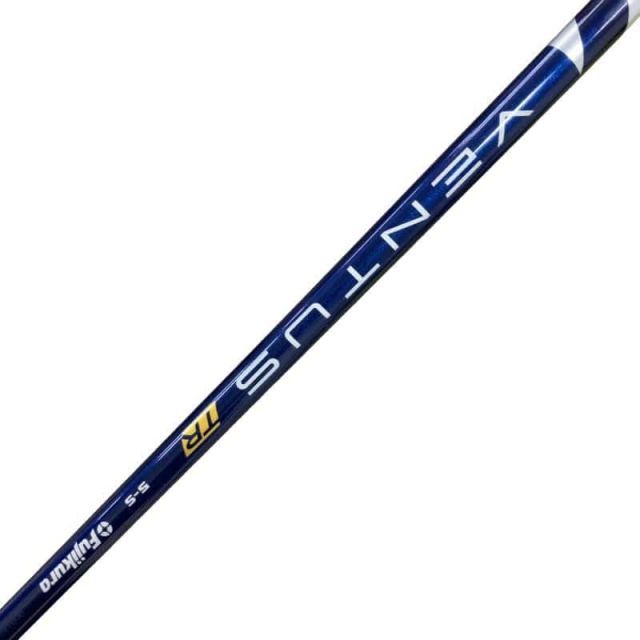 【中古】 テーラーメイドスリーブ付き(Qi4D系) フジクラドライバー用 シャフト VENTUS TR BLUE 5 (フレックスS)Bランク ゴルフクラブ