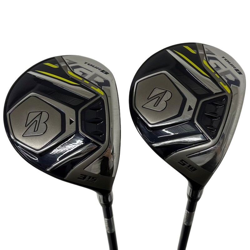 ★特注　ブリジストン　JGR 3Ｗ5Ｗ フェアウェイウッド 2本セット フェアウェイウッド2本セット BRIDGESTONE ブリヂストン TOUR B JGR