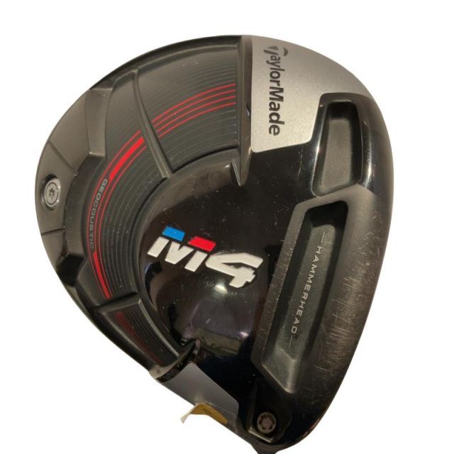 【中古】 テーラーメイド M4 10.5° ドライバー DR リシャフト (フレックスその他) メンズ 男性用 右利き 右用 Cランク ゴルフクラブ