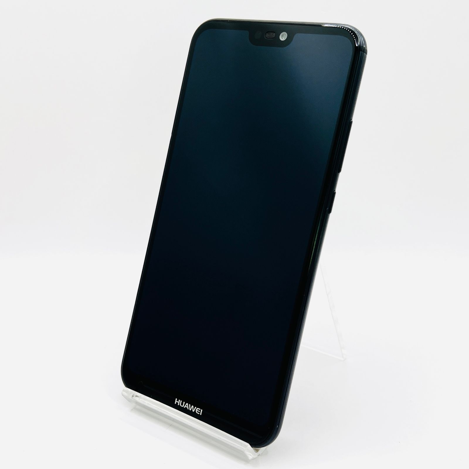 au HUAWEI P20 lite HWV32 ブラック 利用制限〇 動作確認済み - メルカリ