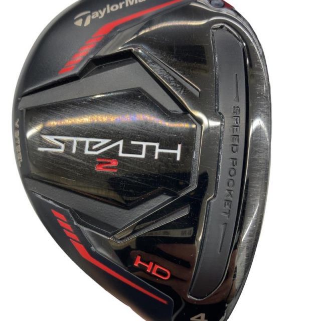 【中古】 テーラーメイド STEALTH2 HD U4 ユーティリティ UT TENSEI RED TM60(STEALTH UT) (フレックスS) メンズ 男性用 右利き 右用 Cランク ゴルフクラブ