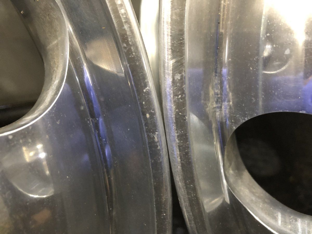 新車外し ALCOA アルコア トラック アルミホイール 22.5インチ 2本 