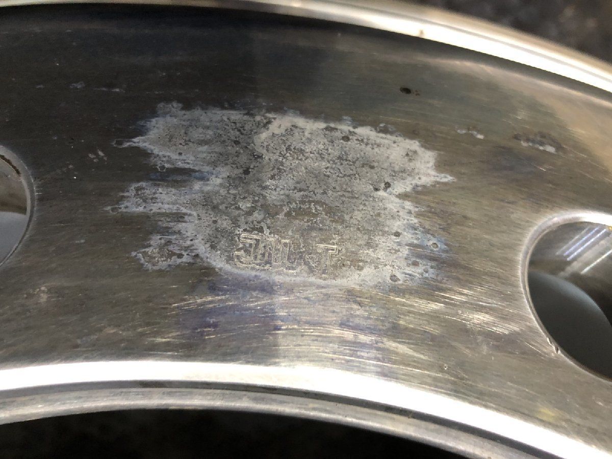新車外し ALCOA アルコア トラック アルミホイール 22.5インチ 2本 