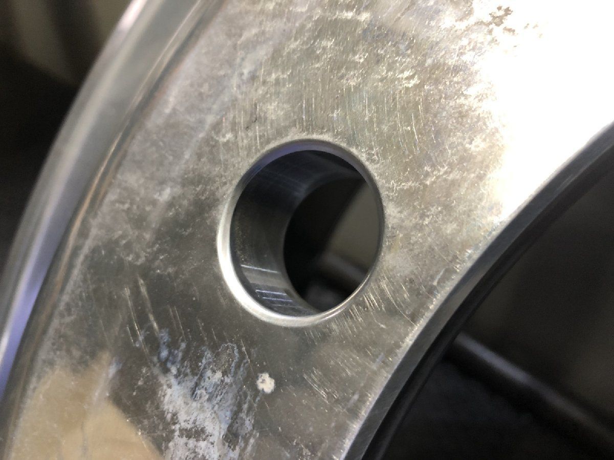 新車外し ALCOA アルコア トラック アルミホイール 22.5インチ 2本 