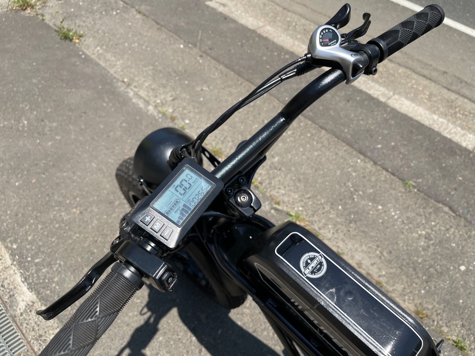 0366【動作確認済】送料無料 SUPER 73 ディスク式MTB電動アシスト 