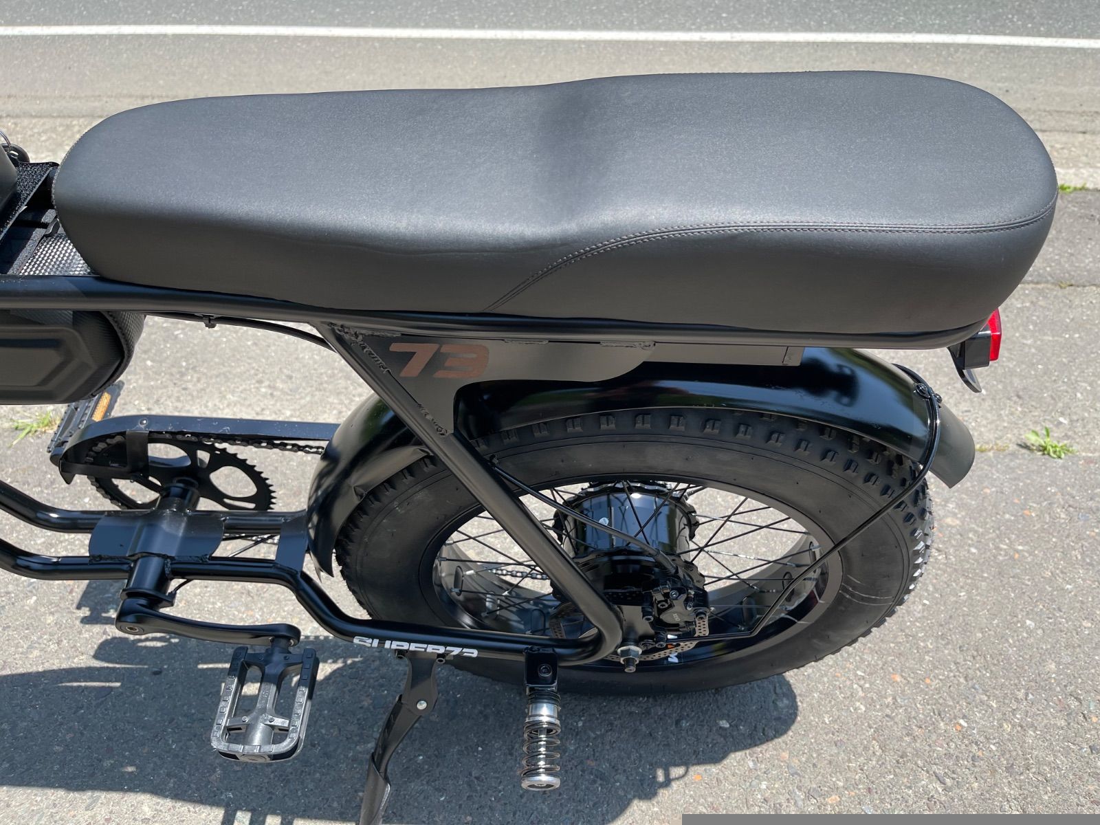 0366【動作確認済】送料無料 SUPER 73 ディスク式MTB電動アシスト