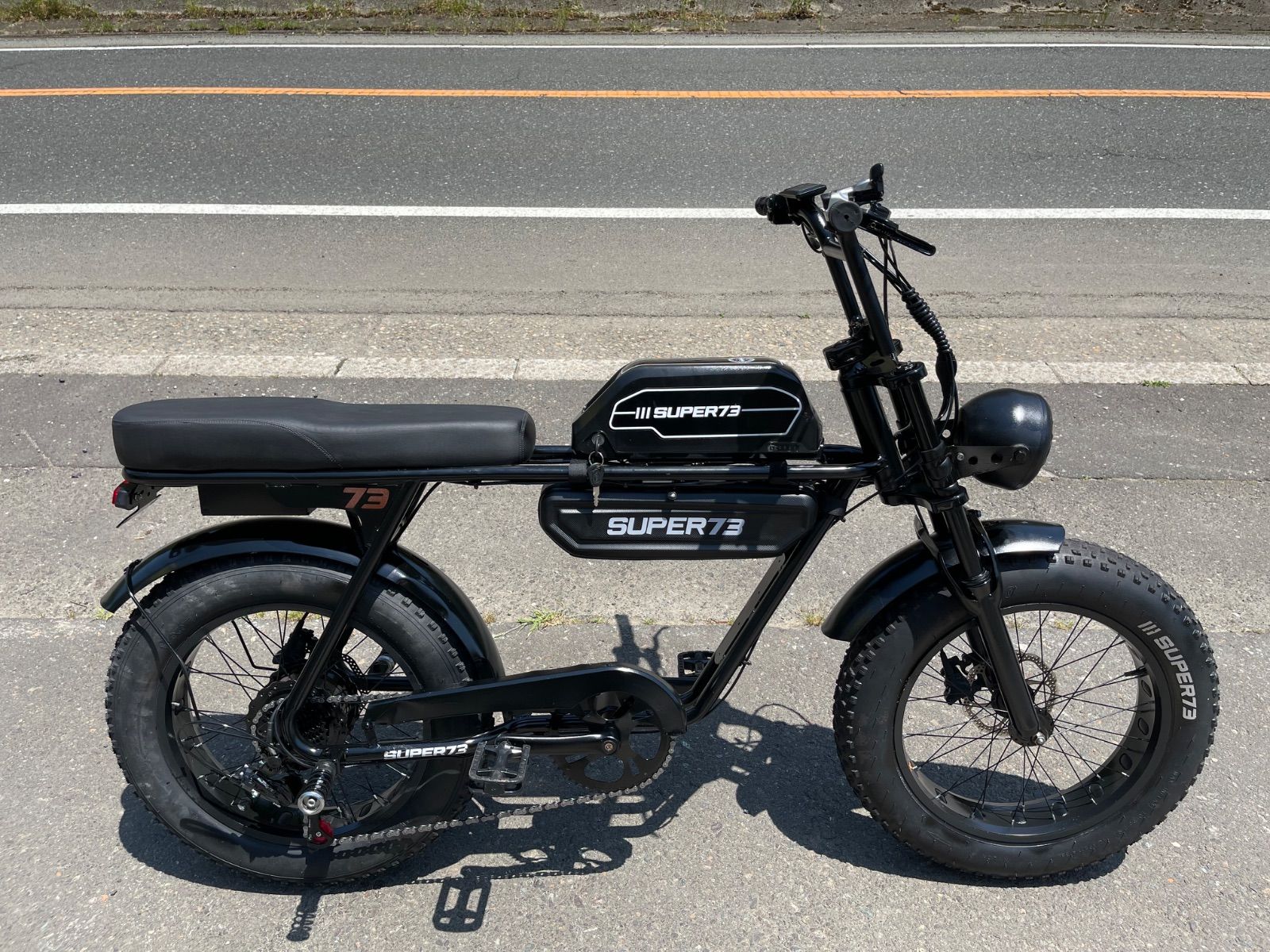 電動アシスト自転車 スポーツタイプ ブラック 0366【動作確認済】送料無料 SUPER 73 ディスク式MTB電動アシスト