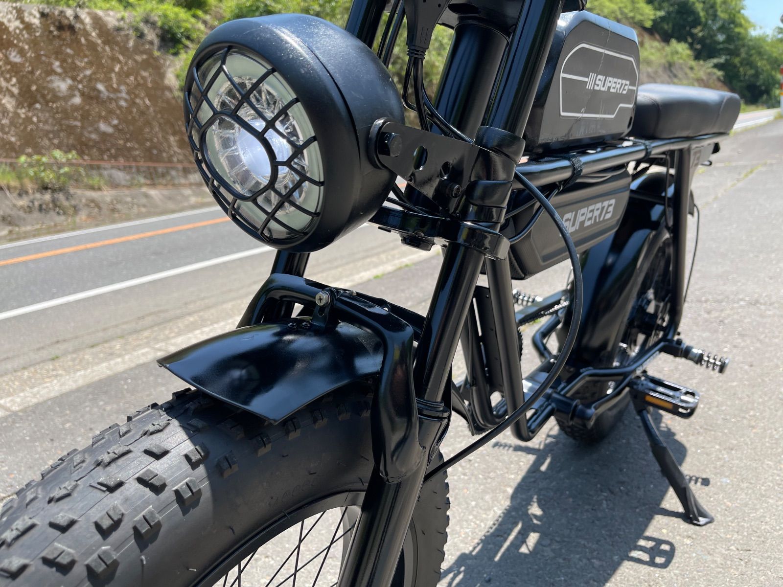 0366【動作確認済】送料無料 SUPER 73 ディスク式MTB電動アシスト 