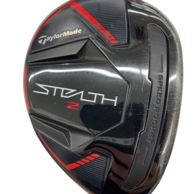 【中古】 テーラーメイド STEALTH2 U6 ユーティリティ UT TENSEI RED TM60(STEALTH UT) (フレックスS) メンズ 男性用 右利き 右用 Cランク ゴルフクラブ