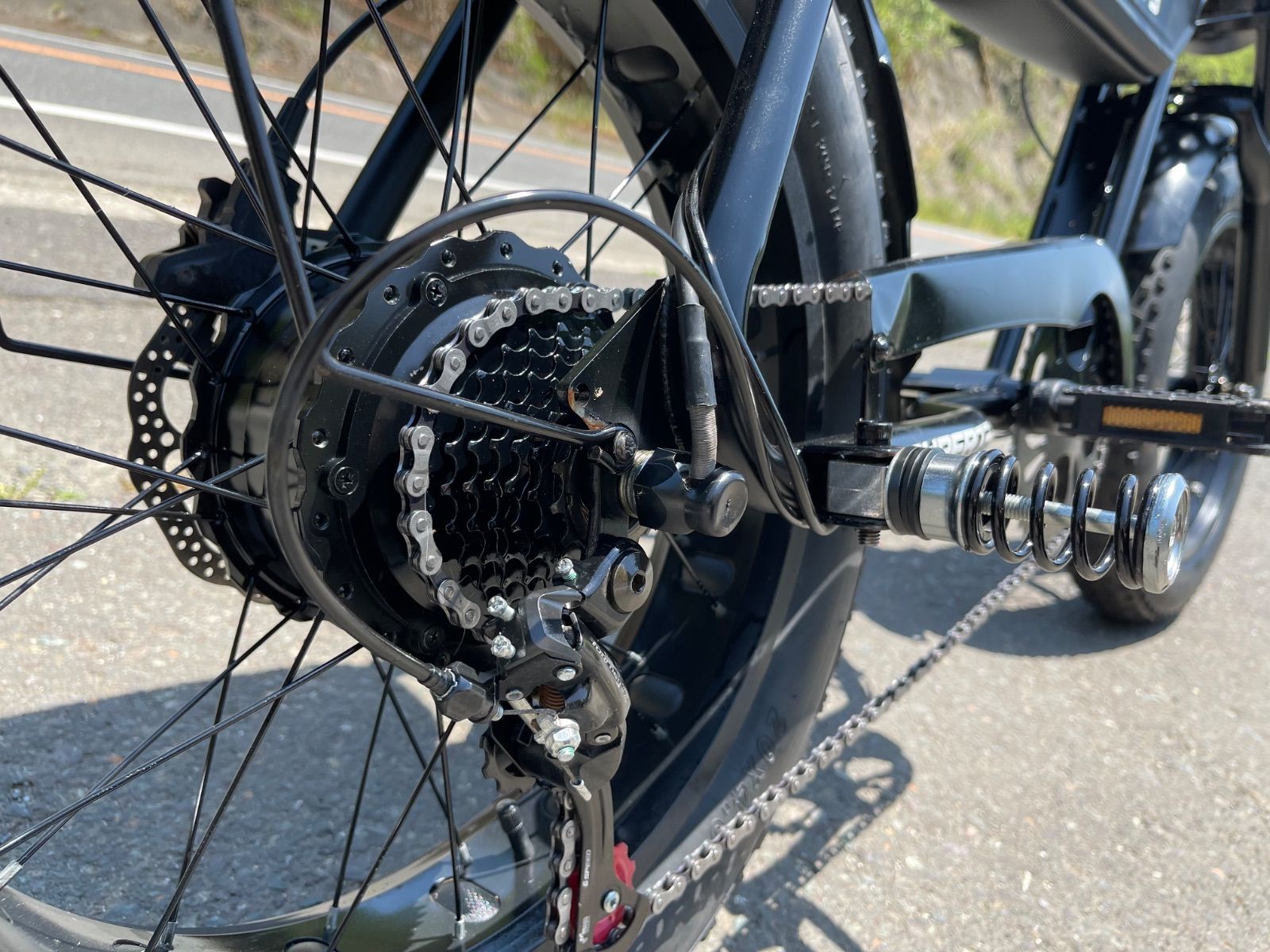 0366【動作確認済】送料無料 SUPER 73 ディスク式MTB電動アシスト
