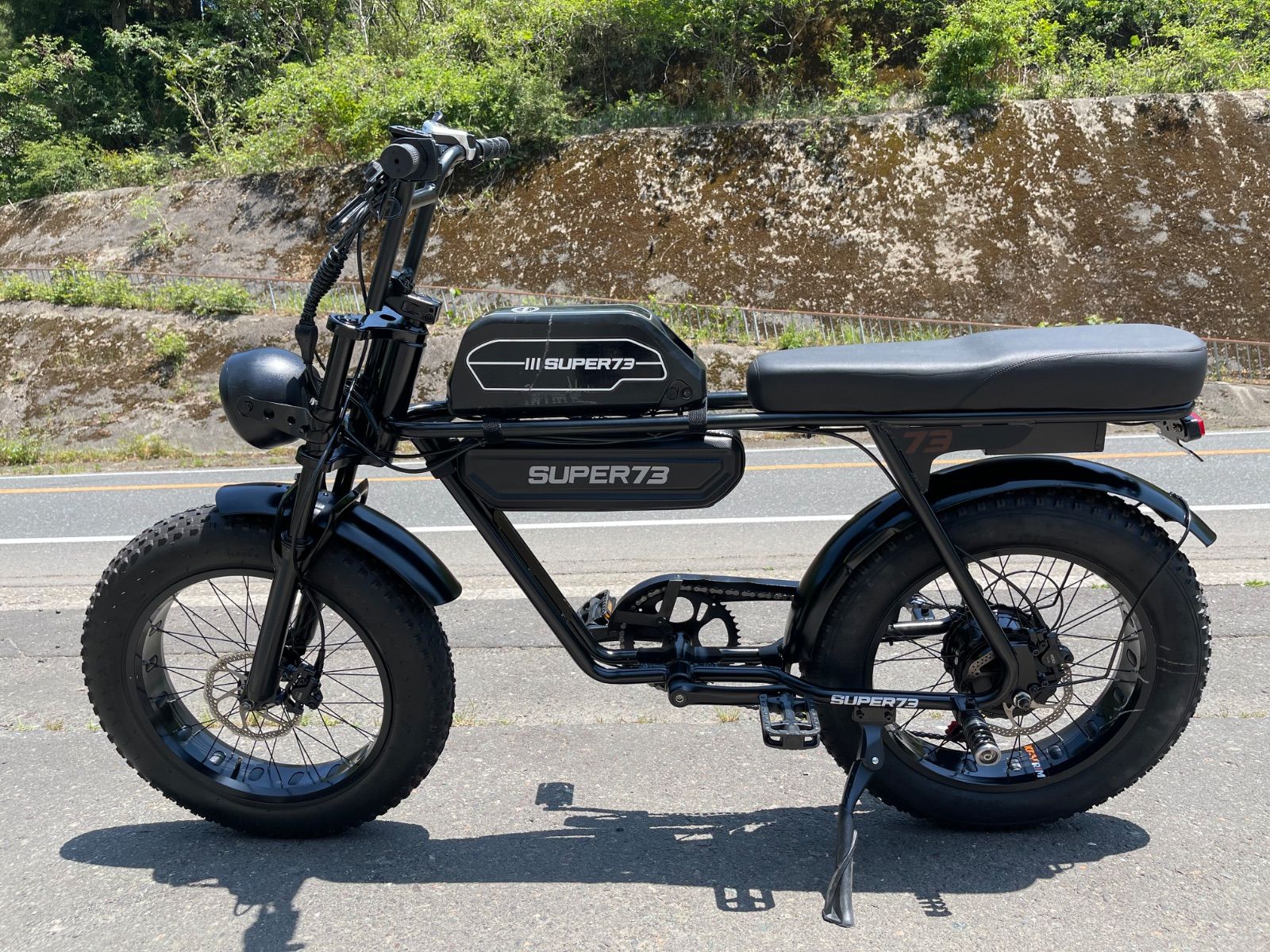 0366【動作確認済】送料無料 SUPER 73 ディスク式MTB電動アシスト 