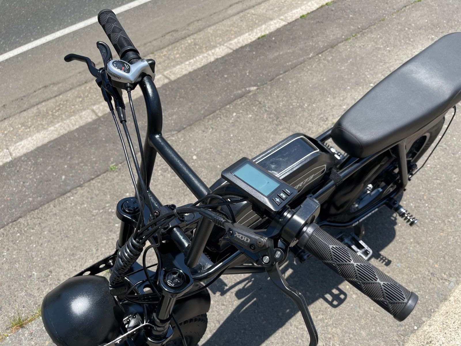 0366【動作確認済】送料無料 SUPER 73 ディスク式MTB電動アシスト 