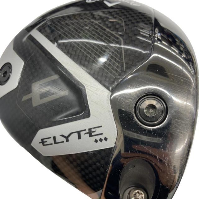 【中古】 キャロウェイ ELYTE ◆◆◆ 10.5° ドライバー DR 純正特注シャフト (フレックスS) メンズ 男性用 右利き 右用 Cランク ゴルフクラブ