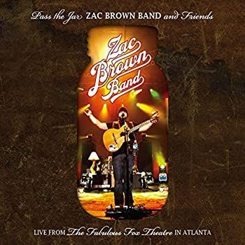 【中古】「非常に良い」［CD］Pass the Jar-Zac Brown Band & Friends Live from Th 中古】「非常に良い」［CD］Pass the Jar-Zac Brown Band & Friends