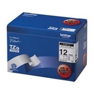 brother ブラザー工業 文字テープ/ラベルプリンター用テープ 〔幅：12mm〕 10個入り TZe-231V 10 白に黒文字