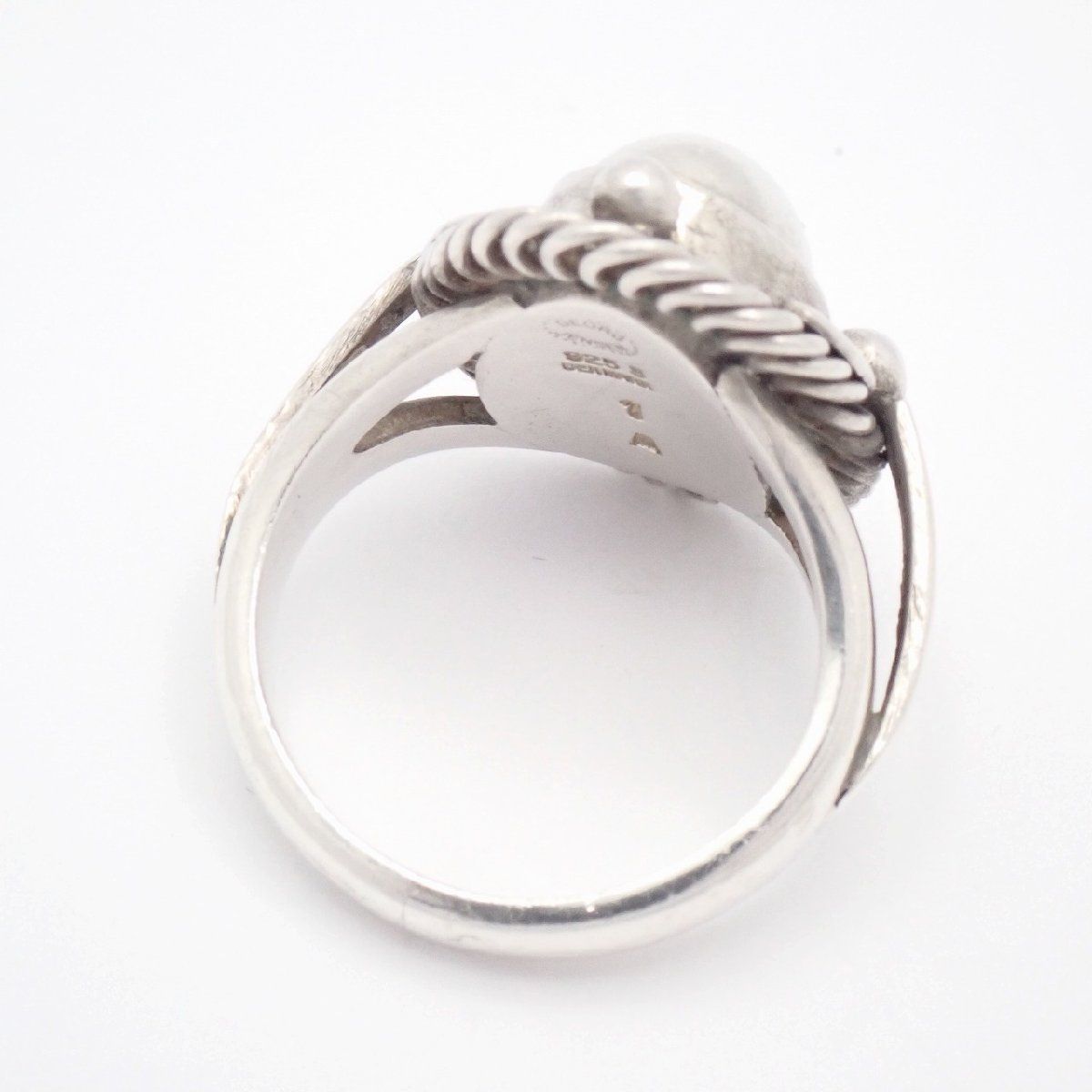 GEORG JENSEN ジョージジェンセン 1A リング 指輪 シルバー925 7.5号 