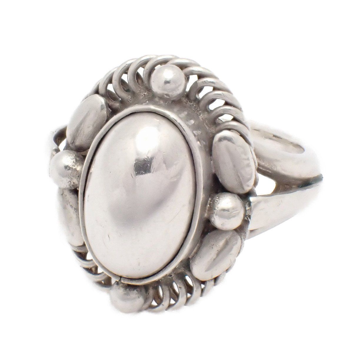 GEORG JENSEN ジョージジェンセン 1A リング 指輪 シルバー925 7.5号 