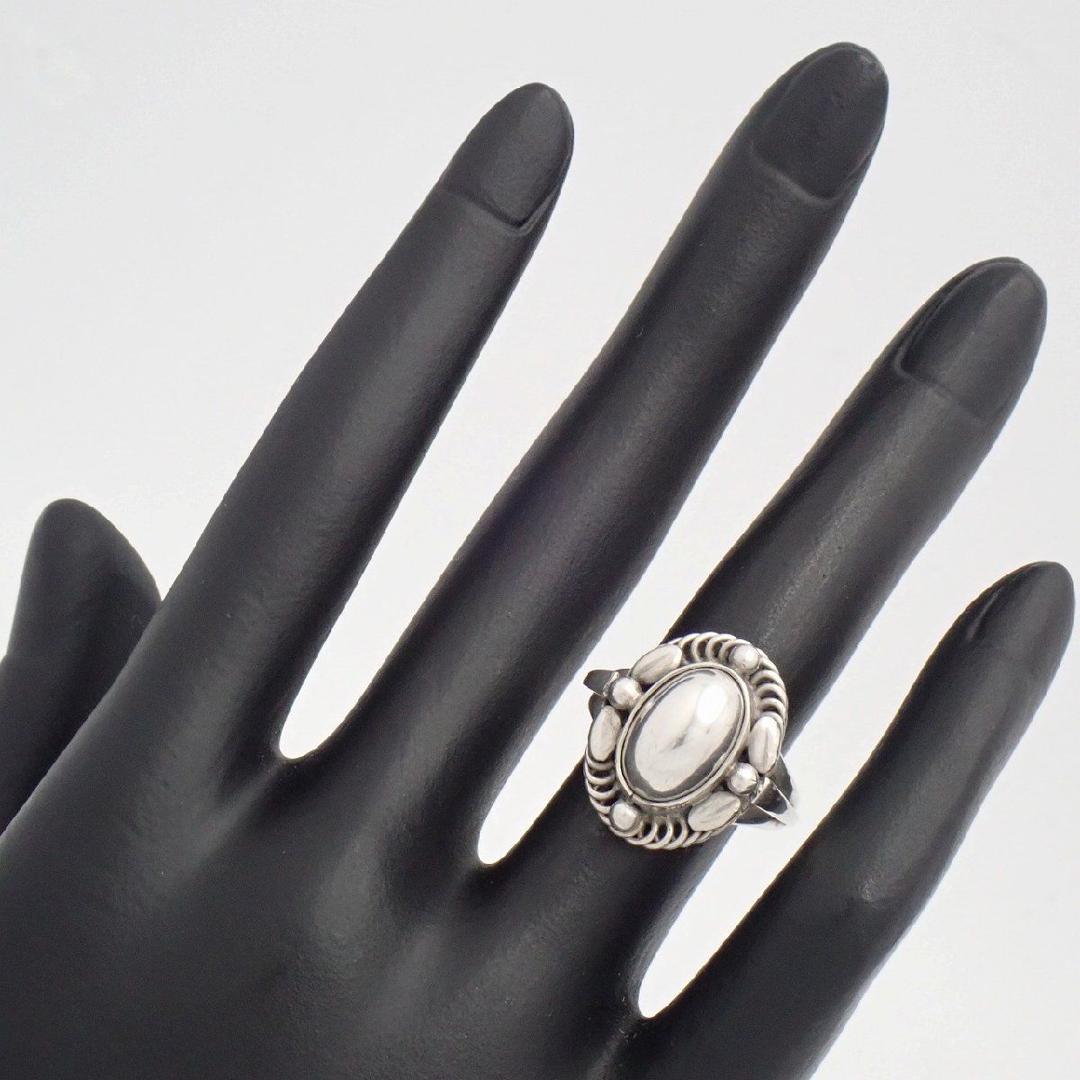 GEORG JENSEN ジョージジェンセン 1A リング 指輪 シルバー925 7.5号 