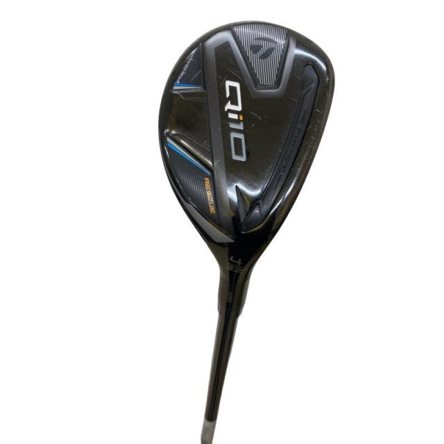 【中古】 テーラーメイド Qi10 U4 ユーティリティ UT Diamana BLUE TM60(Qi10 UT) (フレックスS) メンズ 男性用 右利き 右用 Cランク ゴルフクラブ