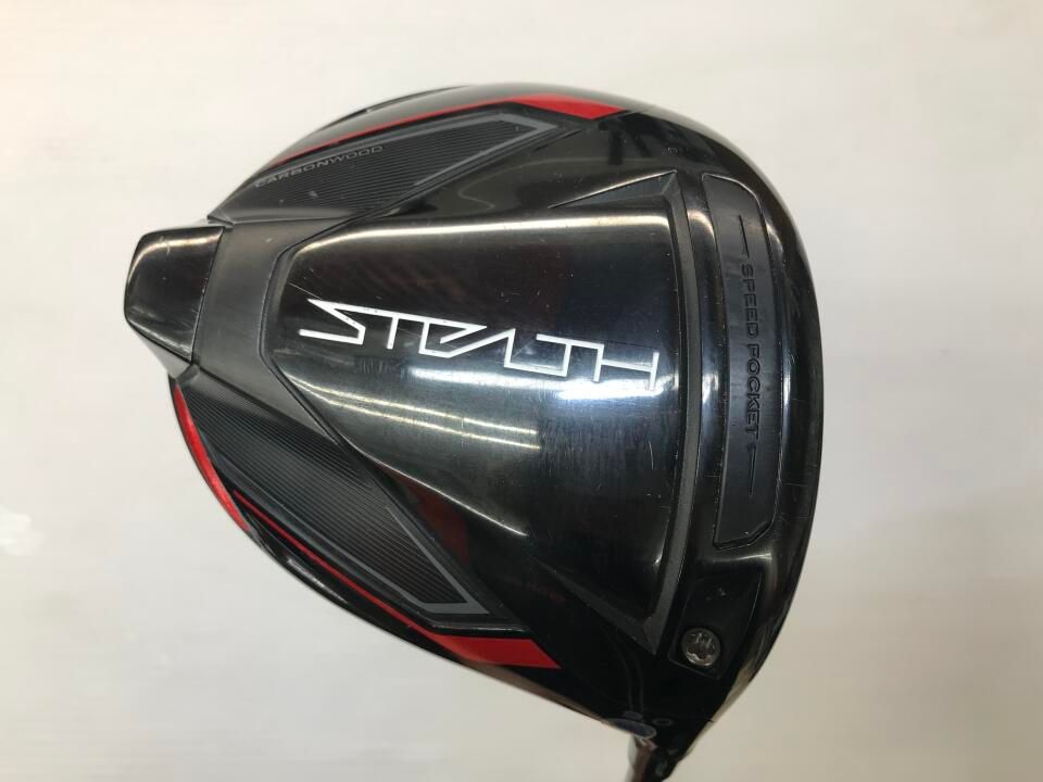 テーラーメイド　STEALTH　9度　TENSEI RED TM50　Sフレックス　ドライバー　中古【最短即日発送】