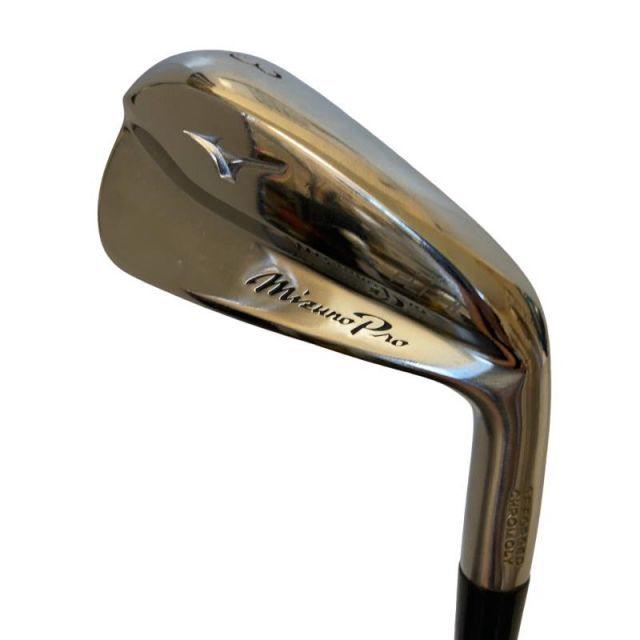 【中古】 ミズノ Mizuno Pro FLI-HI(2019) U3 ユーティリティ UT リシャフト (フレックスその他) メンズ 男性用 右利き 右用 Cランク ゴルフクラブ
