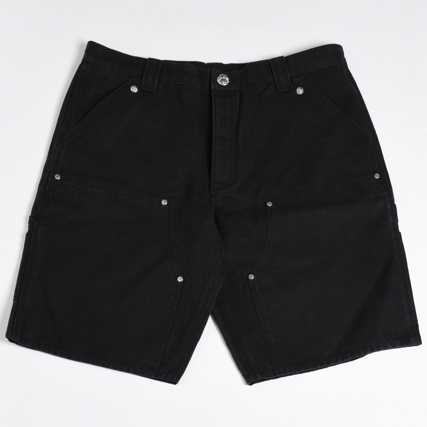 新品同様品 CHROME HEARTS クロムハーツ CARPENTER DOUBLE KNEE