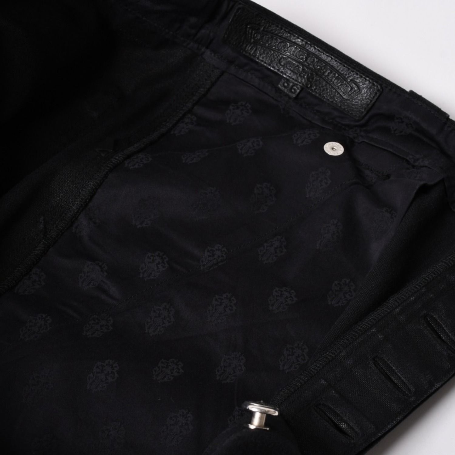 新品同様品 CHROME HEARTS クロムハーツ CARPENTER DOUBLE KNEE