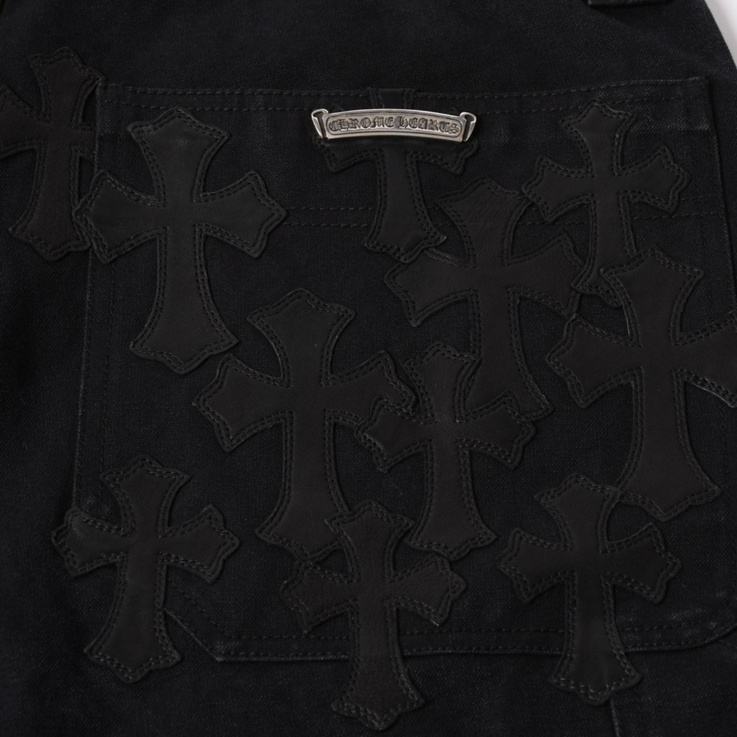 新品同様品 CHROME HEARTS クロムハーツ CARPENTER DOUBLE KNEE