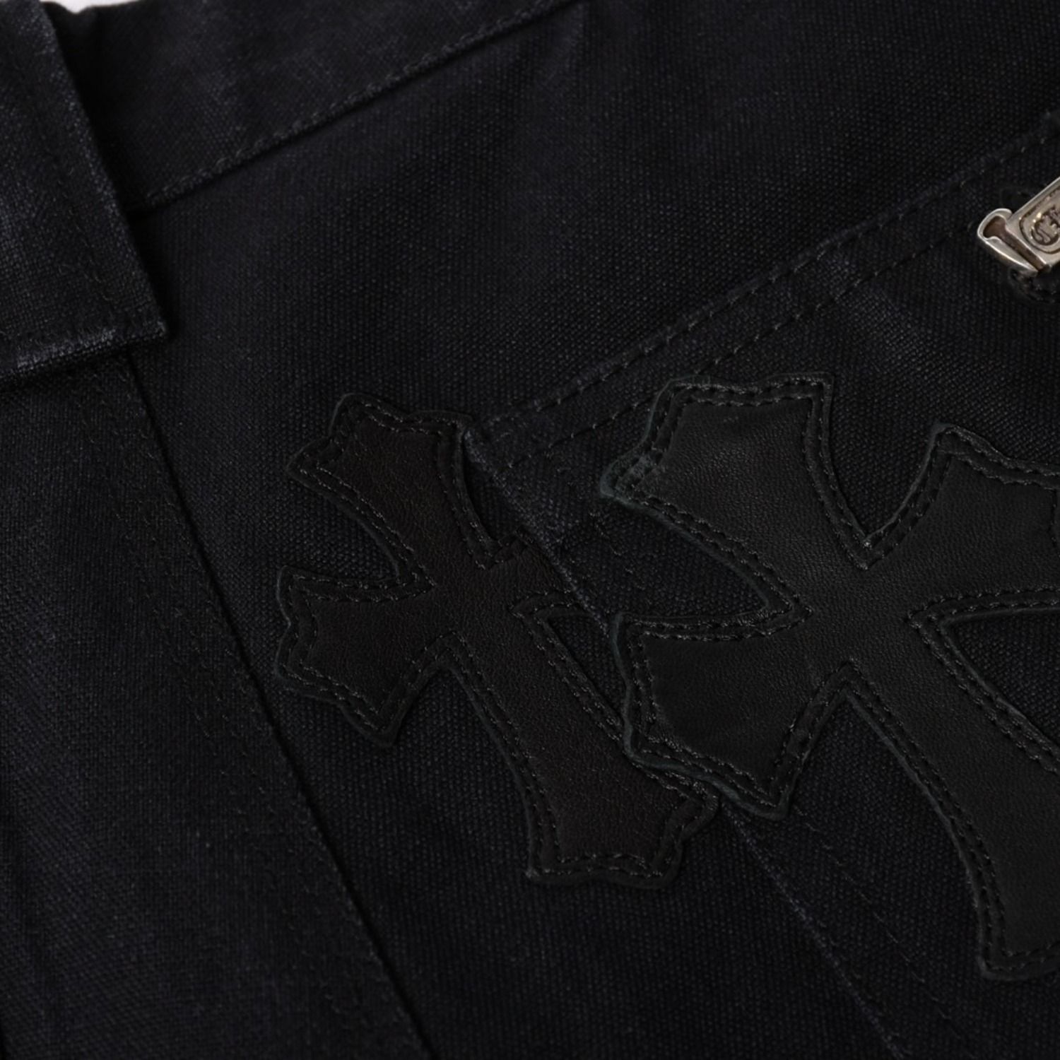 新品同様品 CHROME HEARTS クロムハーツ CARPENTER DOUBLE KNEE