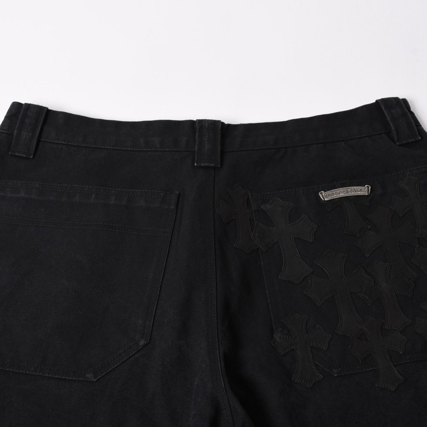 新品同様品 CHROME HEARTS クロムハーツ CARPENTER DOUBLE KNEE