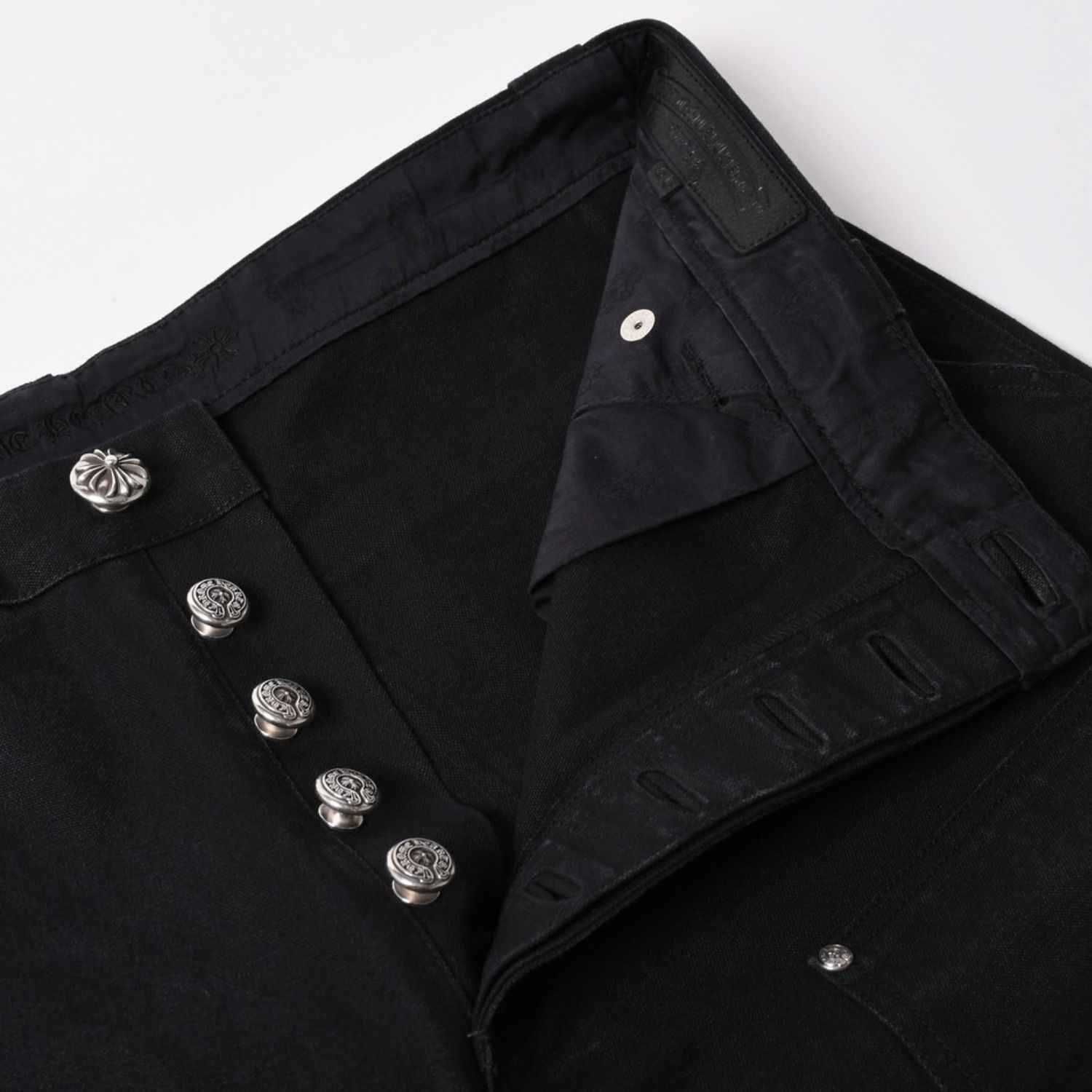 新品同様品 CHROME HEARTS クロムハーツ CARPENTER DOUBLE KNEE