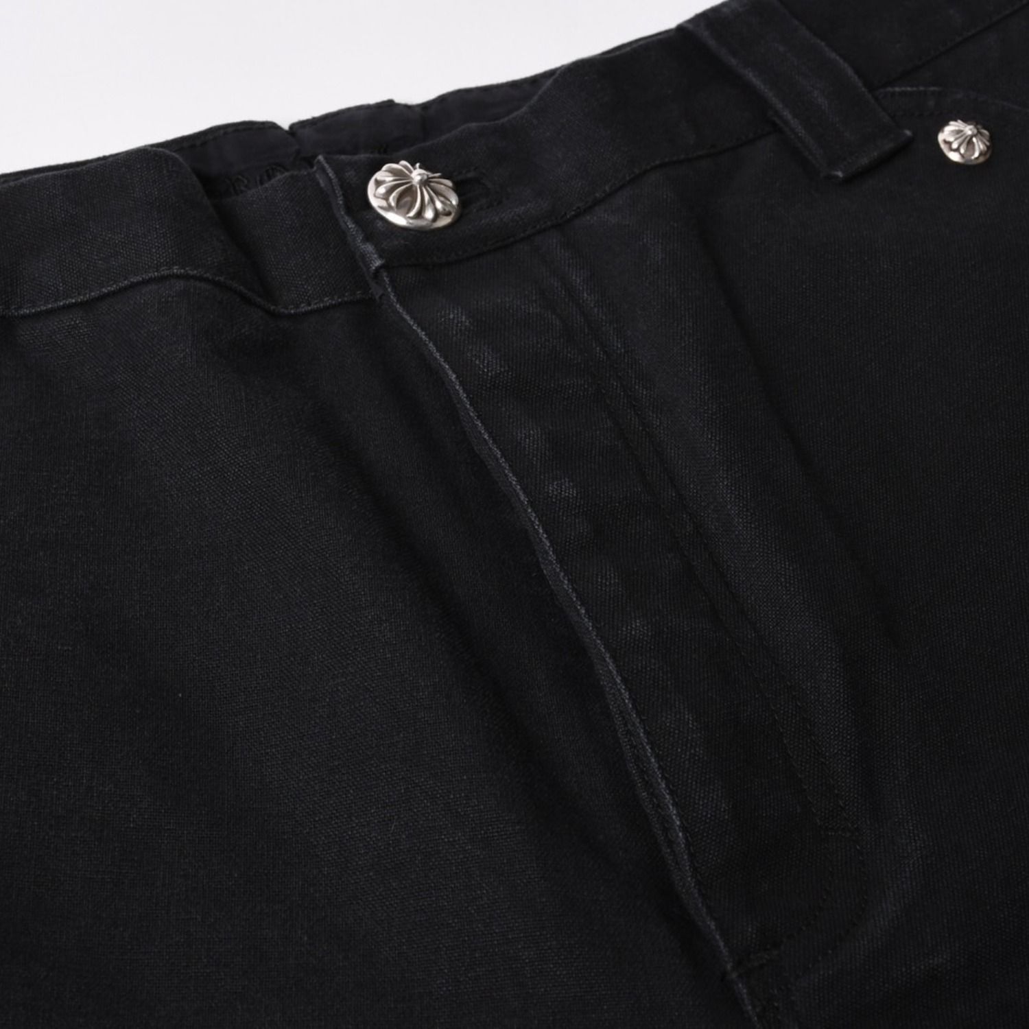 新品同様品 CHROME HEARTS クロムハーツ CARPENTER DOUBLE KNEE