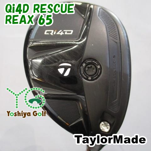 ユーティリティ テーラーメイド Qi4D RESCUE/REAX 65/S/22[148249]
