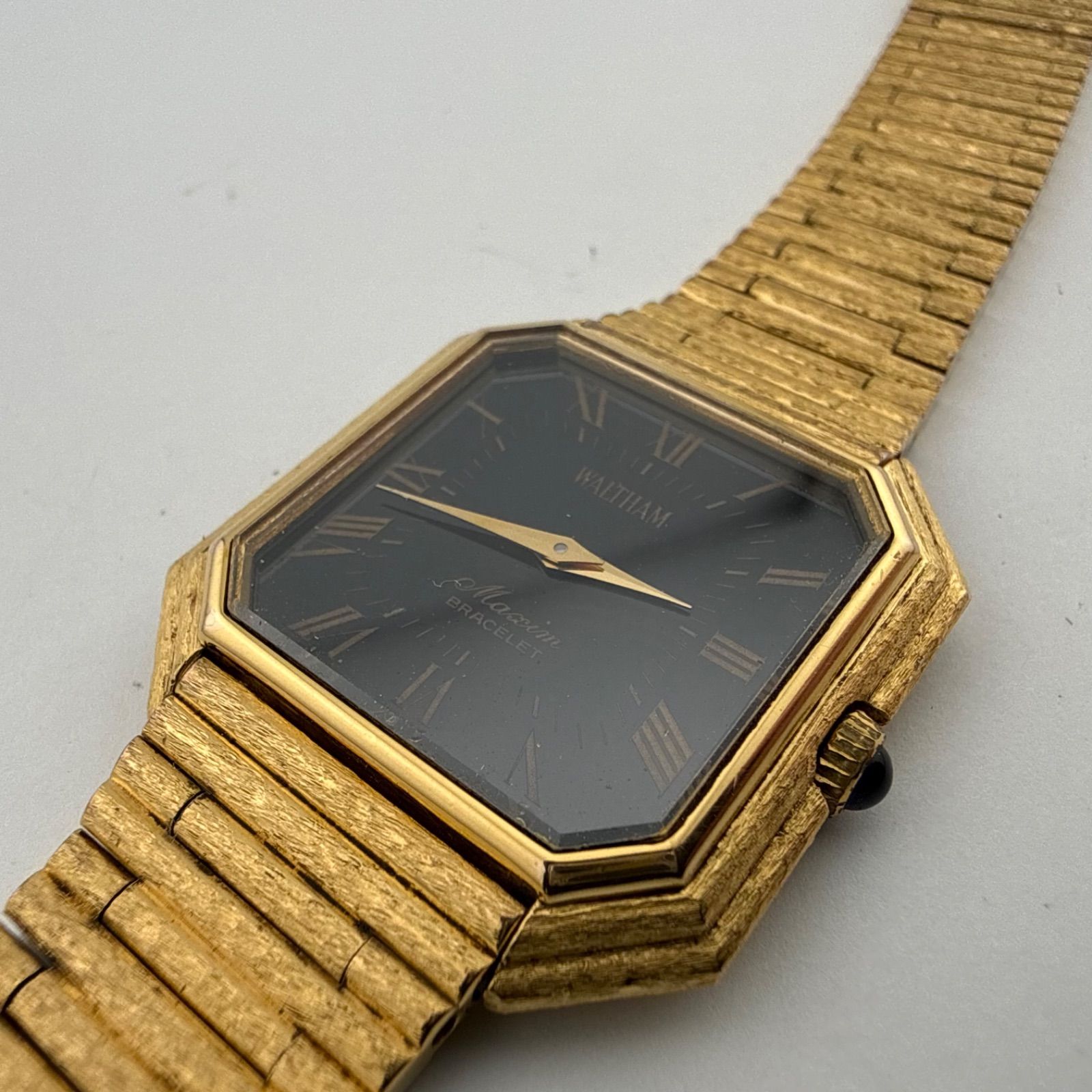 WALTHAM ウォルサム Maxim BRACELET マキシム 20MC 手巻き メンズ