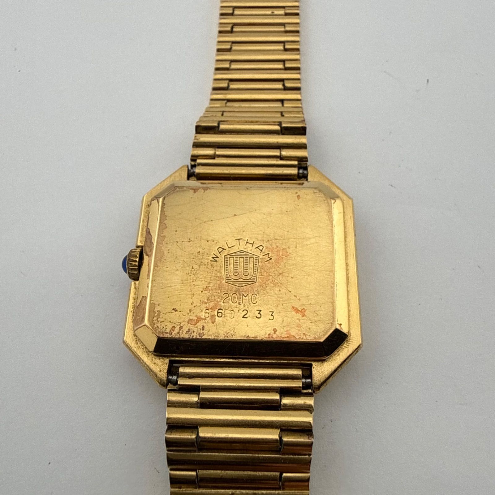 WALTHAM ウォルサム Maxim BRACELET マキシム 20MC 手巻き メンズ