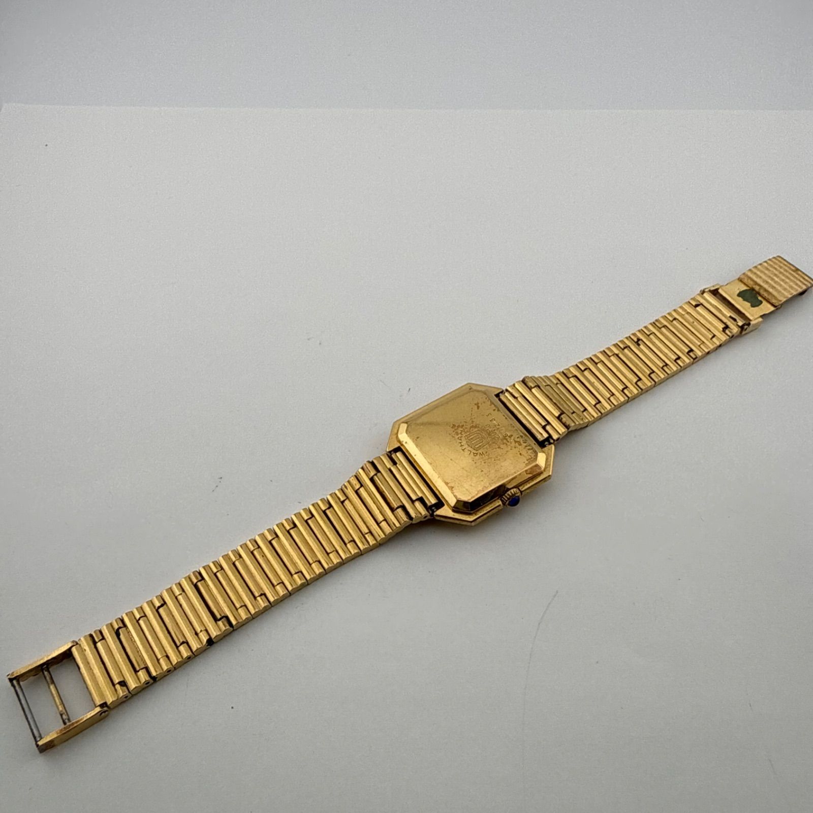 WALTHAM ウォルサム Maxim BRACELET マキシム 20MC 手巻き メンズ
