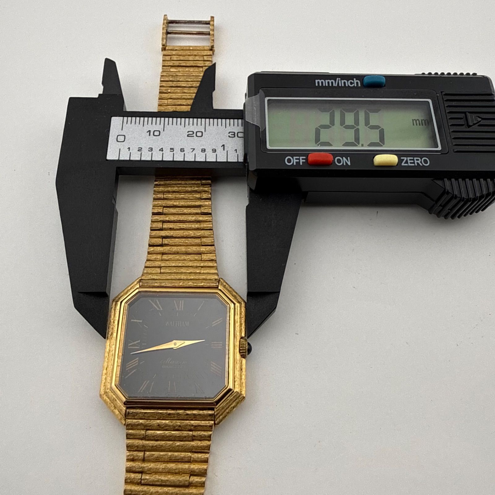 WALTHAM ウォルサム Maxim BRACELET マキシム 20MC 手巻き メンズ