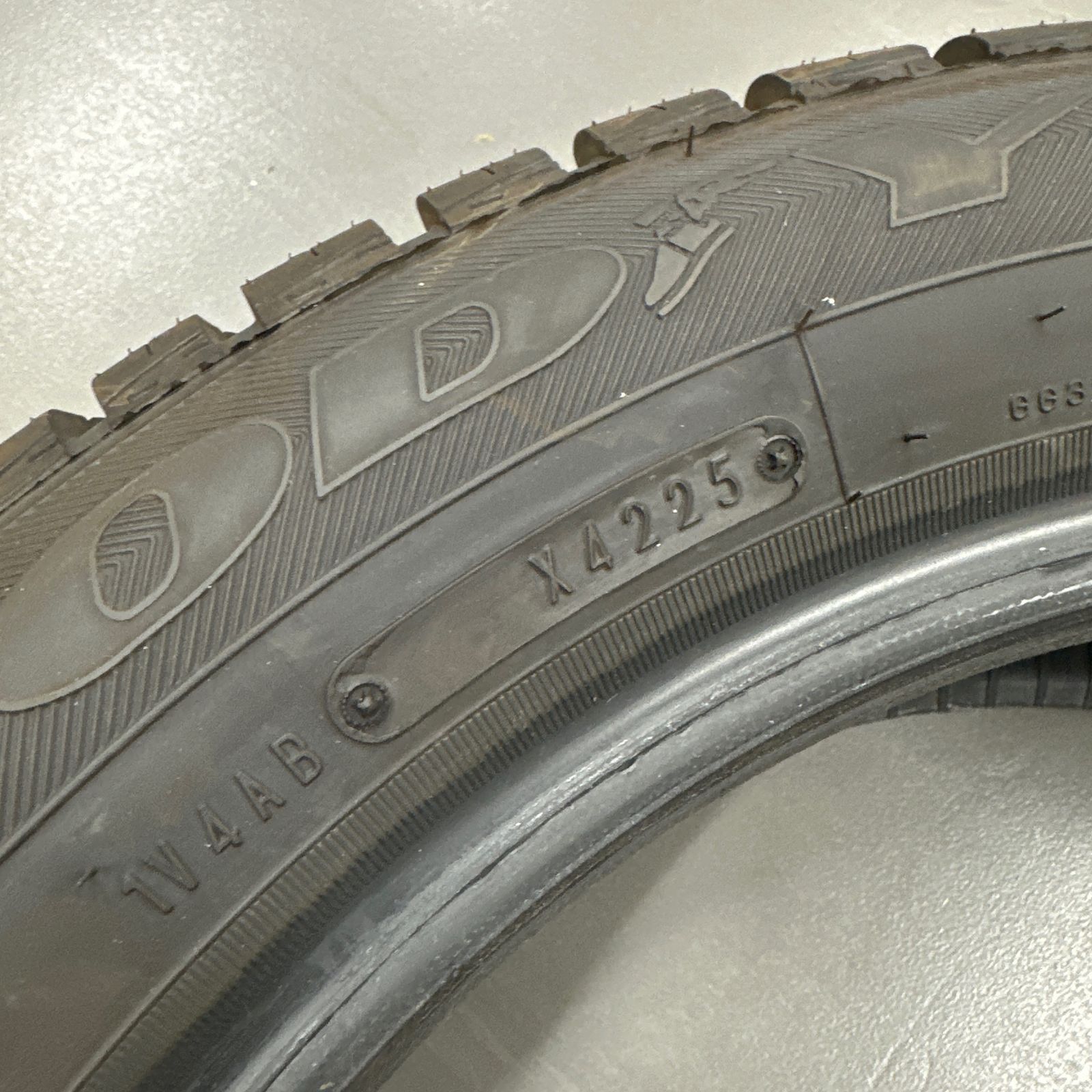 175/60R16 GOODYEAR Vector 4Seasons 2本セット 2025年製造 中古品