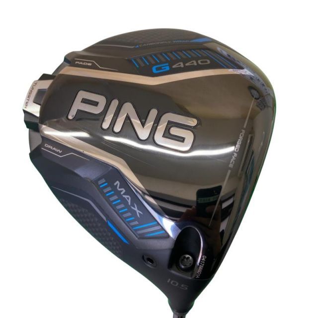 ピン G440 MAX 10.5 ドライバー DR PING TOUR 2.0 CHROME 65(DR 