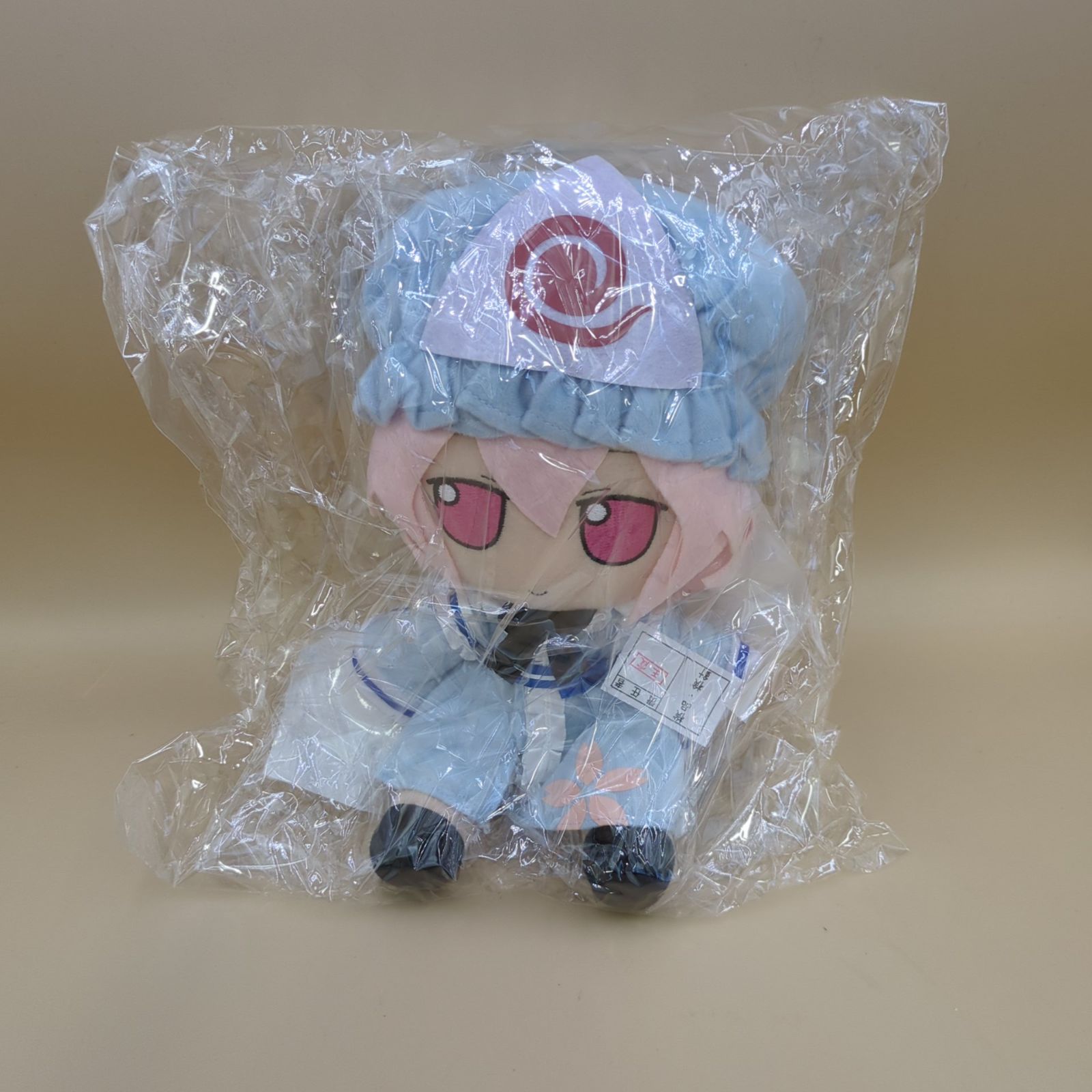 D21838】[未開封品] 特典缶バッジ付 東方ぬいぐるみ 38 西行寺幽々子