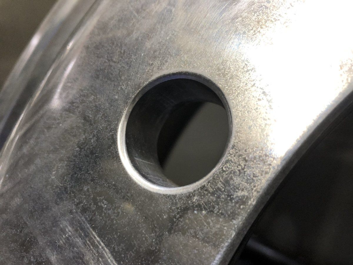 新車外し ALCOA アルコア トラック アルミホイール 22.5インチ 4本 