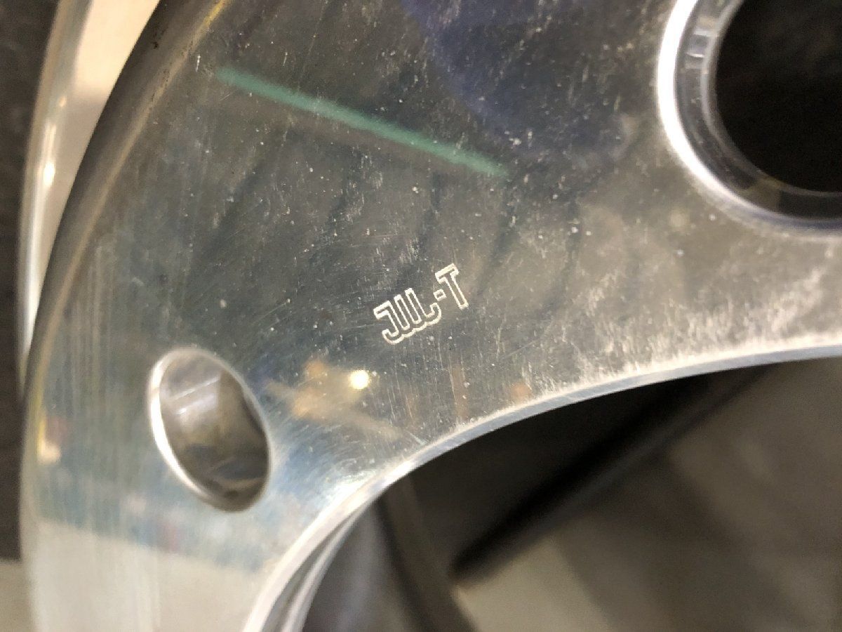新車外し ALCOA アルコア トラック アルミホイール 22.5インチ 4本 