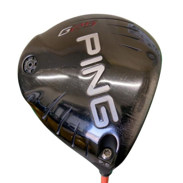 【中古】 ピン G25 9.5° ドライバー DR リシャフト (フレックスその他) メンズ 男性用 右利き 右用 Dランク ゴルフクラブ