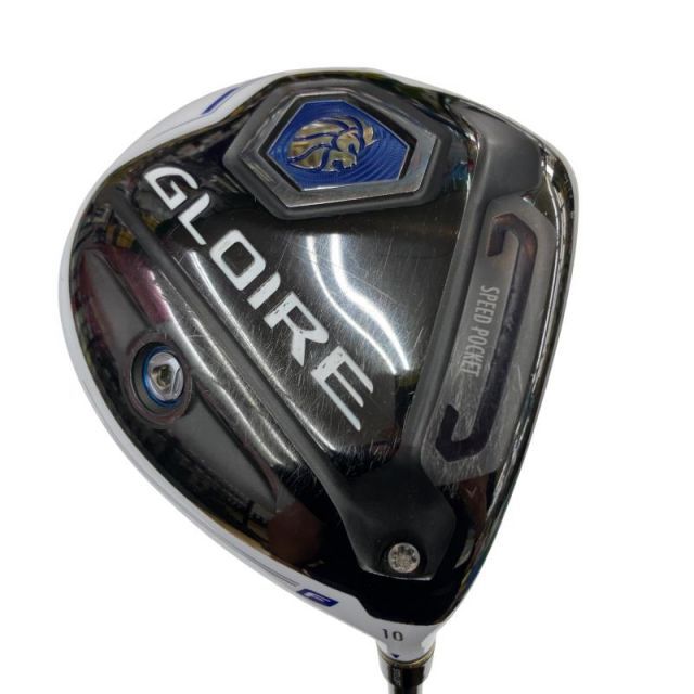 【中古】 テーラーメイド GLOIRE F 10° ドライバー DR GLOIRE GL3000(ドライバー) (フレックスSR) メンズ 男性用 右利き 右用 Cランク ゴルフクラブ