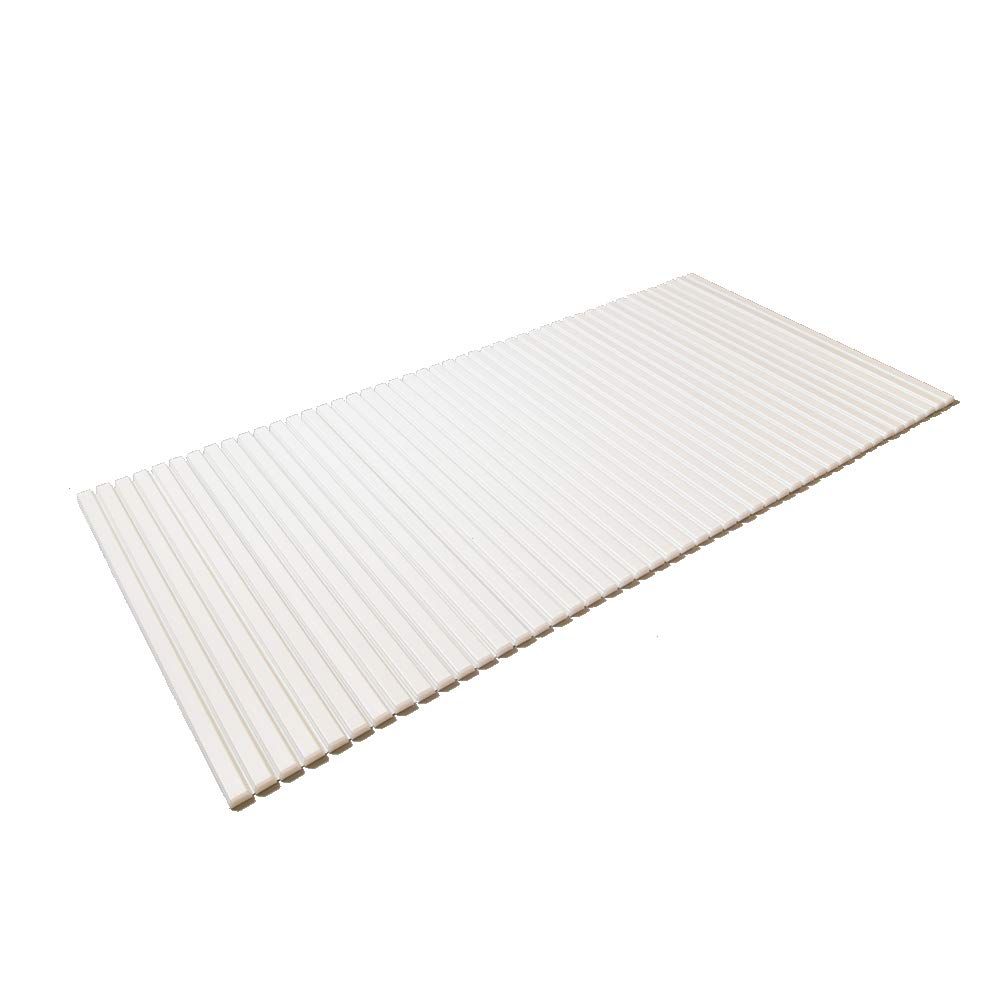 新品 東プレ シャッター式風呂ふた ホワイト 75×159cm L16