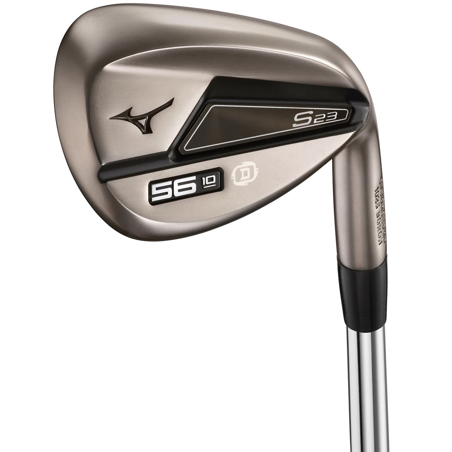 新品 MIZUNO(ミズノ) ゴルフクラブ S23 ウエッジ カッパーコバルト仕上げ メンズ 右利き用 【カタログ純正シャフト装着モデル】 ダイナミックゴールド HT スチールシャフト ロフト角/52度 バウンス角/10度 硬さ/S200 5KJSB22590