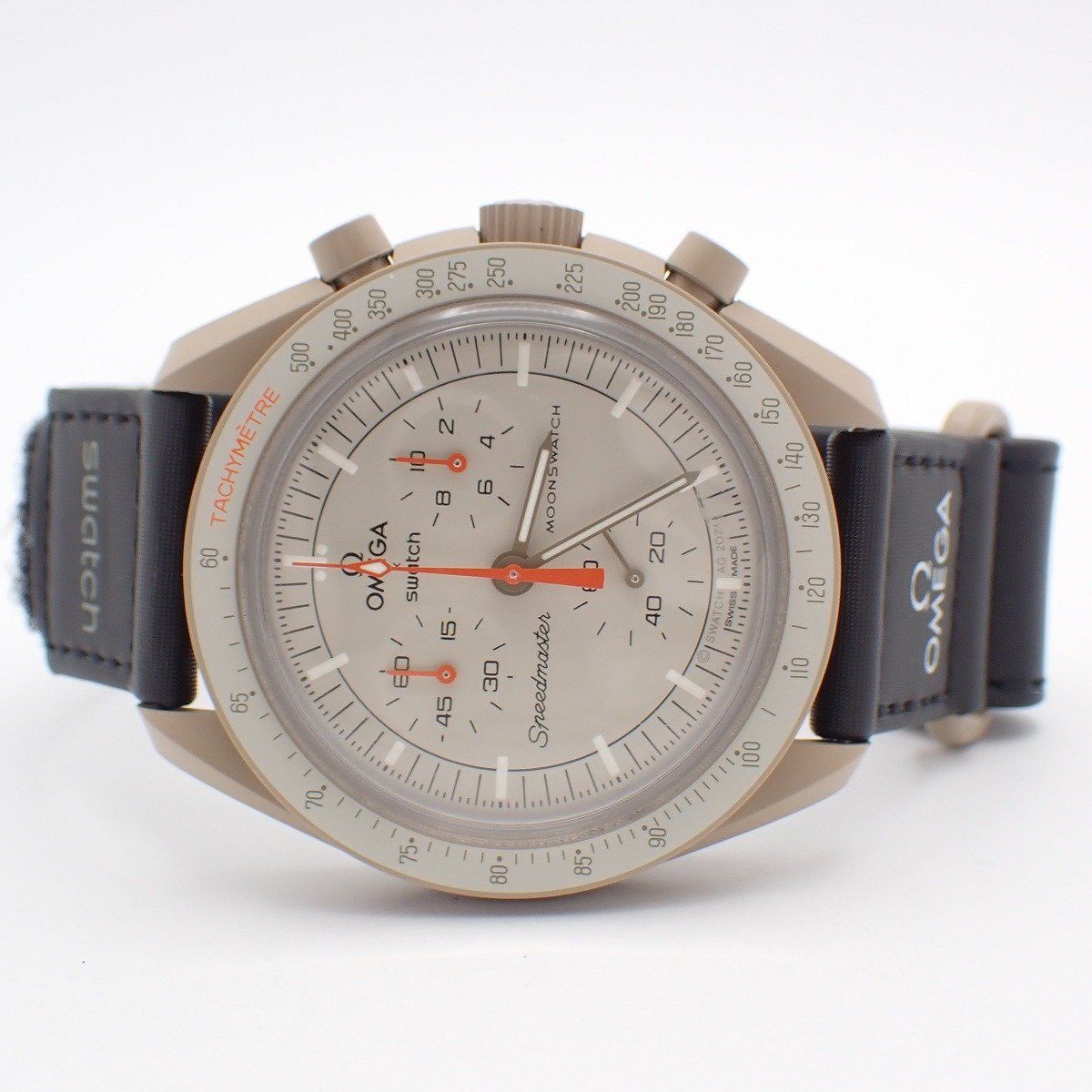 スウォッチ OMEGA × Swatch ミッション トゥ ジュピタークォーツ 