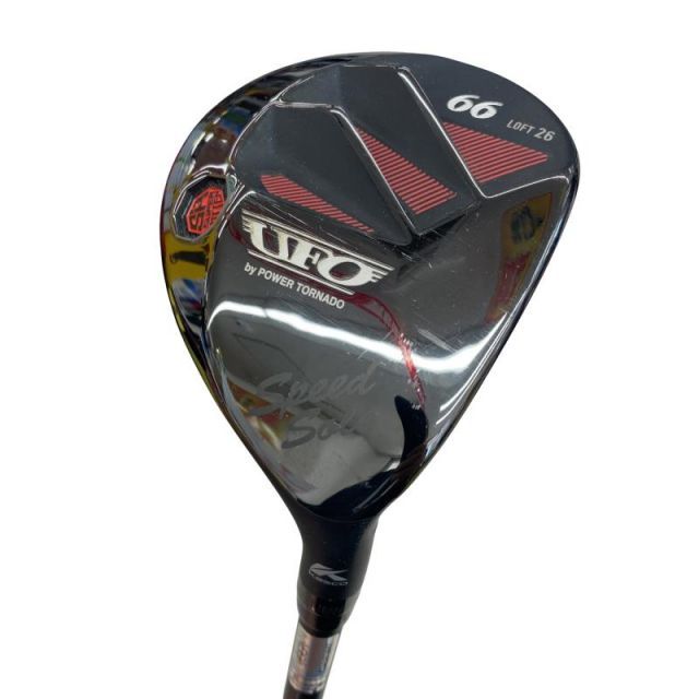 【中古】 キャスコ POWER TORNADO UFO Speed 66 ユーティリティ UT Falcon Shaft(UFO Speed) (フレックスS) メンズ 男性用 右利き 右用 Cランク ゴルフクラブ
