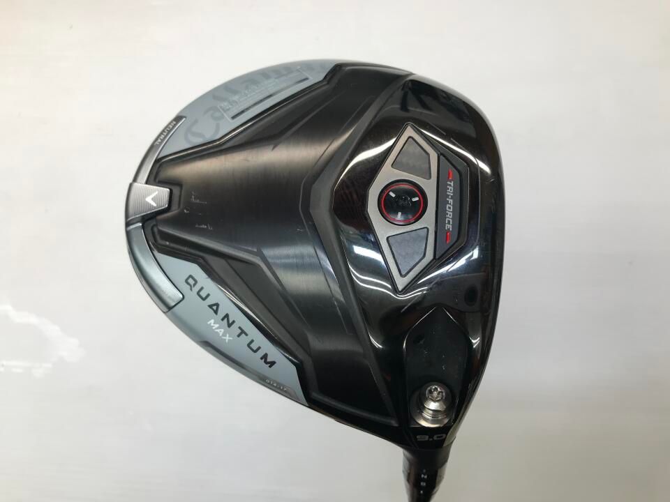 キャロウェイ　QUANTUM MAX　9度　ATHLEMAX 50 for Callaway　Sフレックス　ドライバー　中古【最短即日発送】